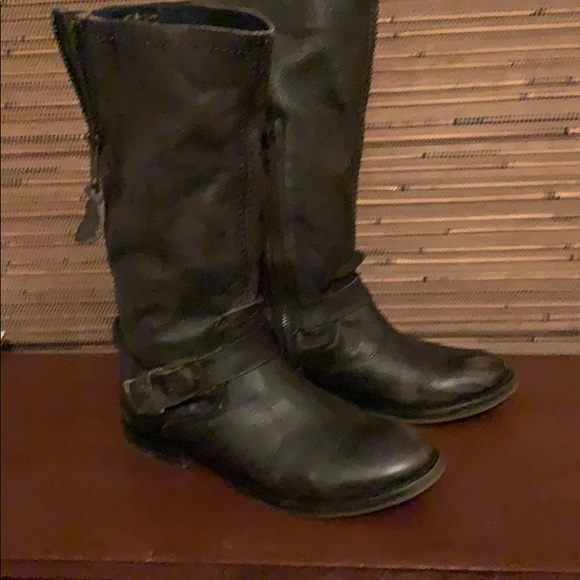 SOLD!! 💸 BED STU “Token” Moto engineer Boots - Picture 2 of 8